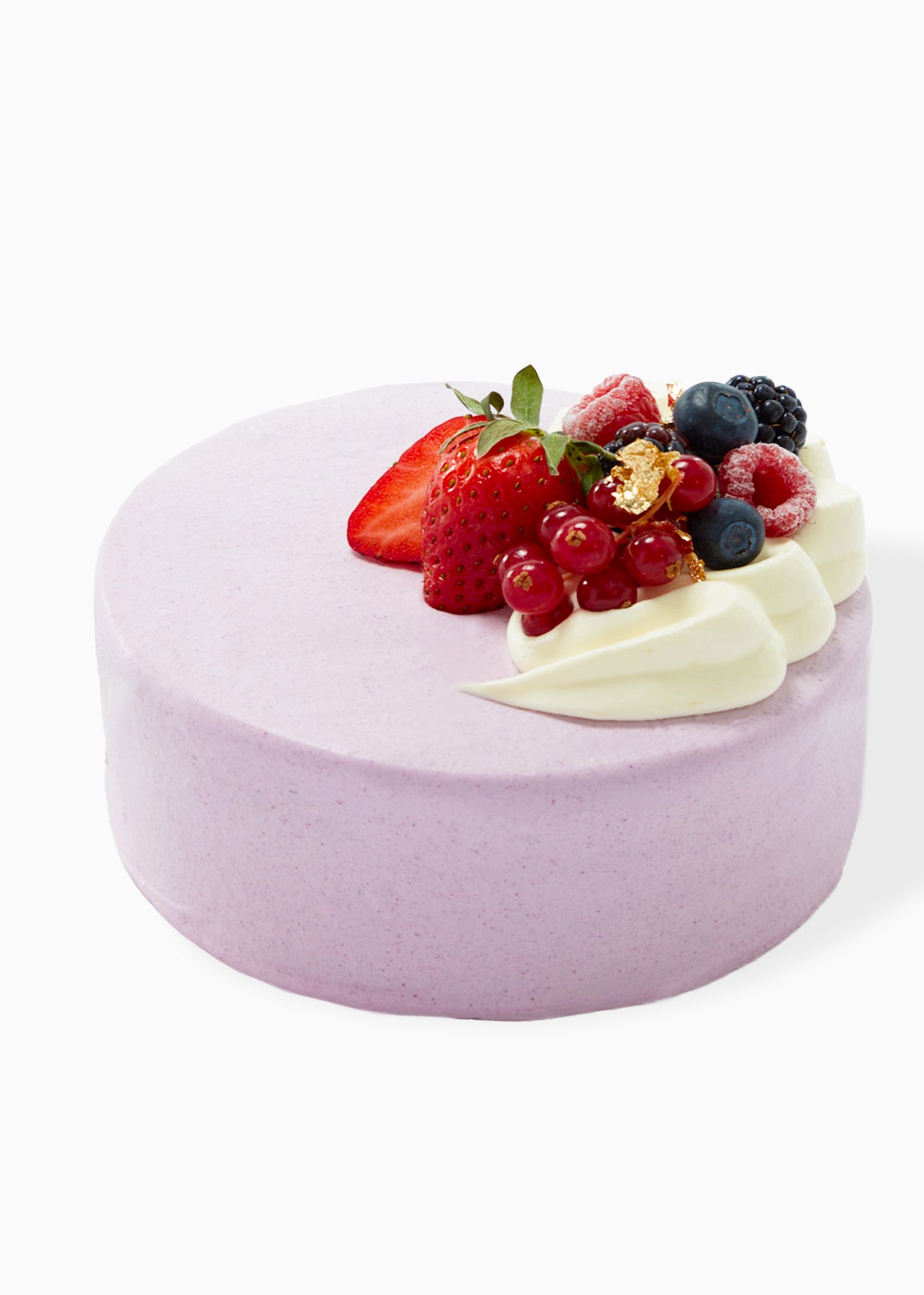 Taro Round Cake 8 inch