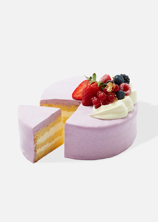 Taro Round Cake 8 inch
