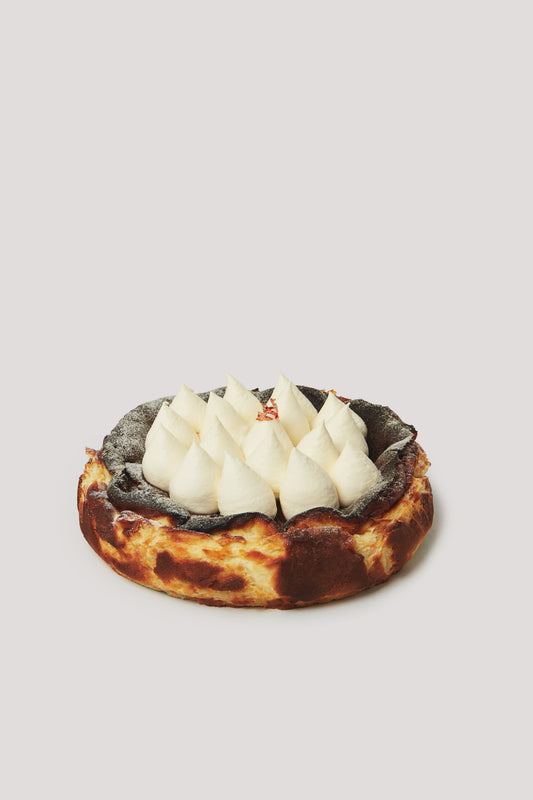 Vanilla Basque Cheesecake