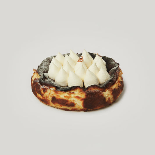 Vanilla Basque Cheesecake