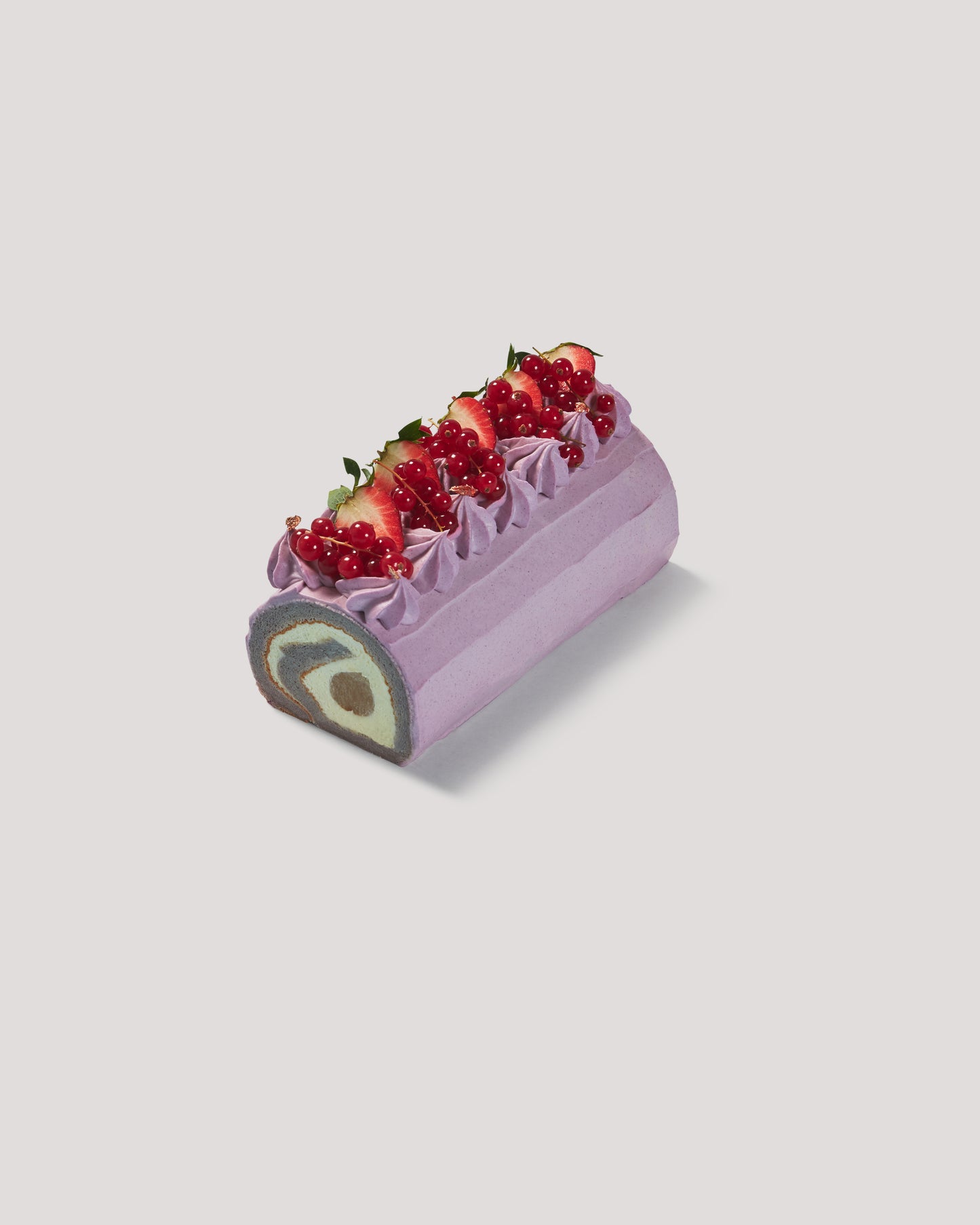 Taro Whole Roll Cake