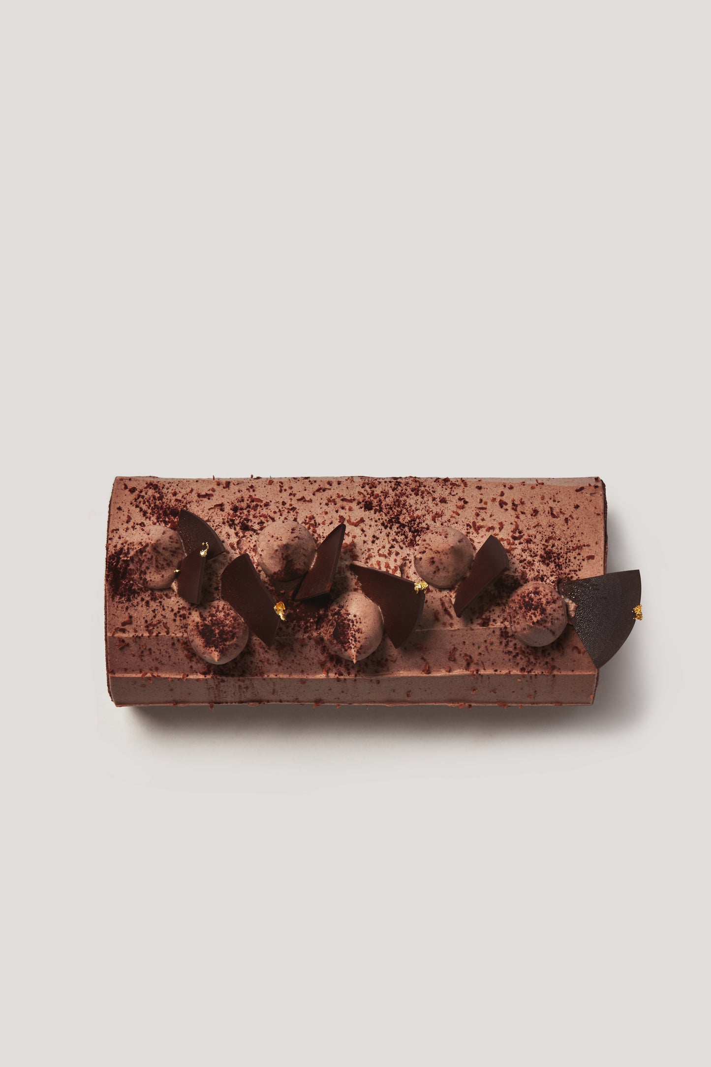 Chocolate & Banana Whole Roll Cake