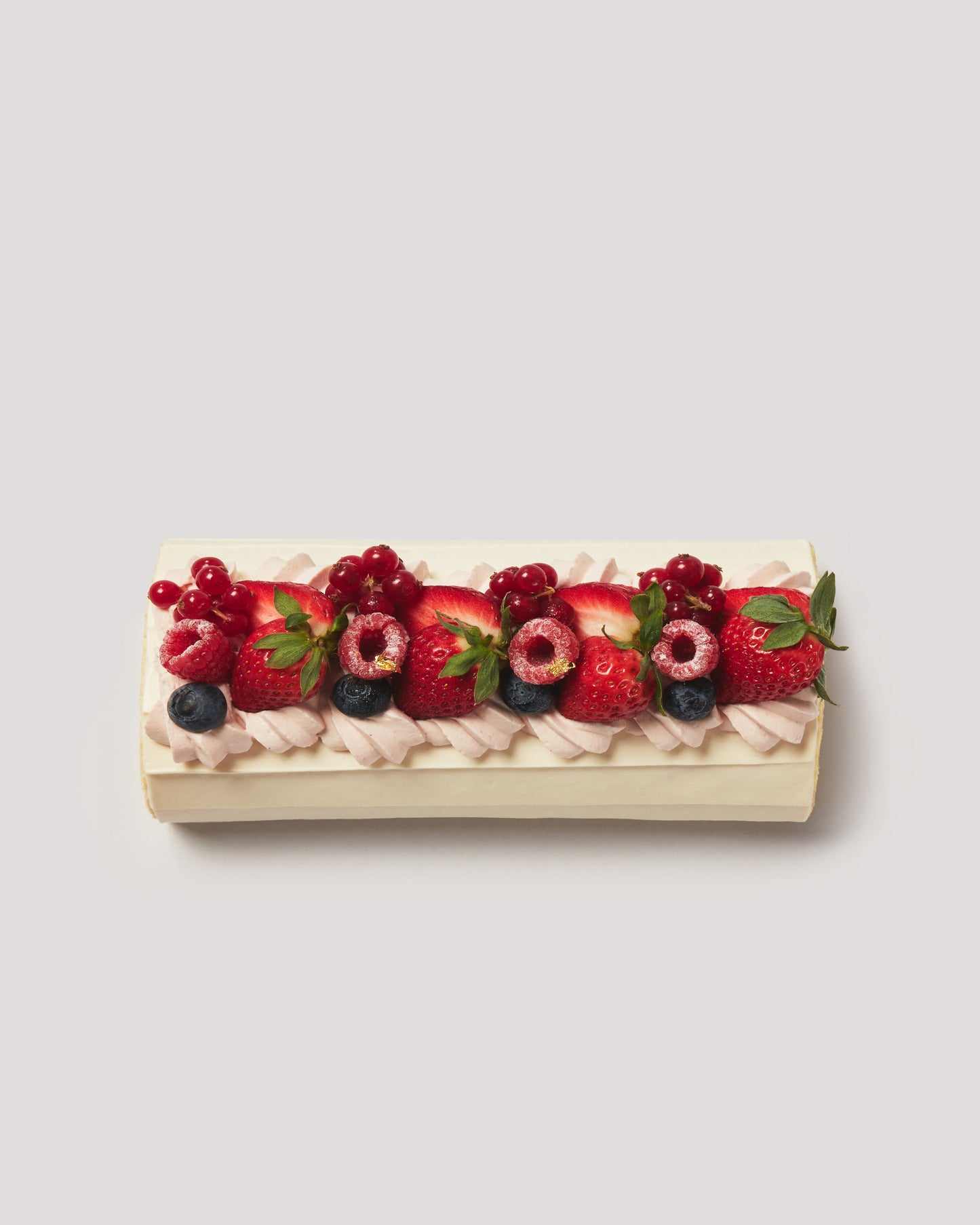 Strawberry Whole Roll Cake