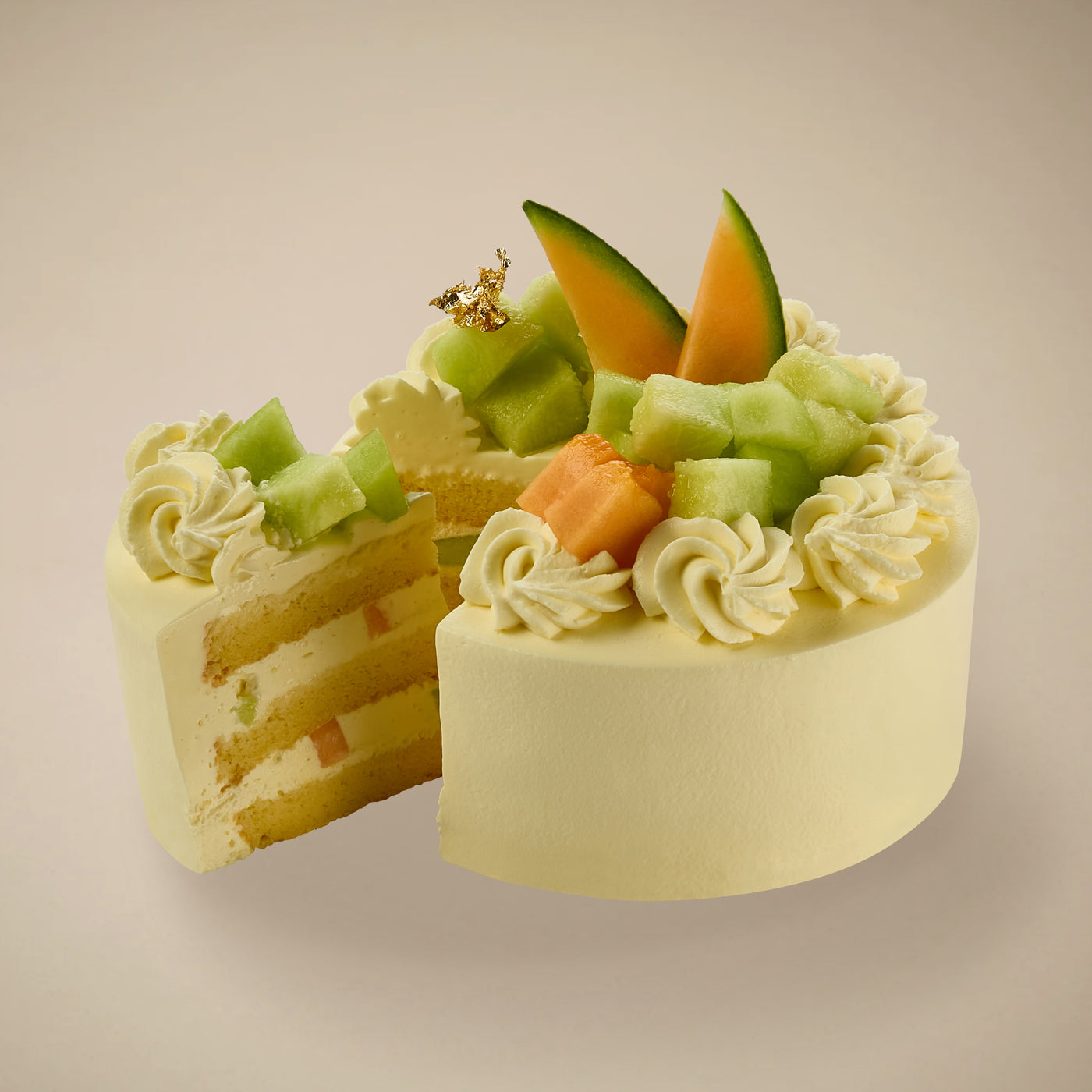 Melon Shortcake