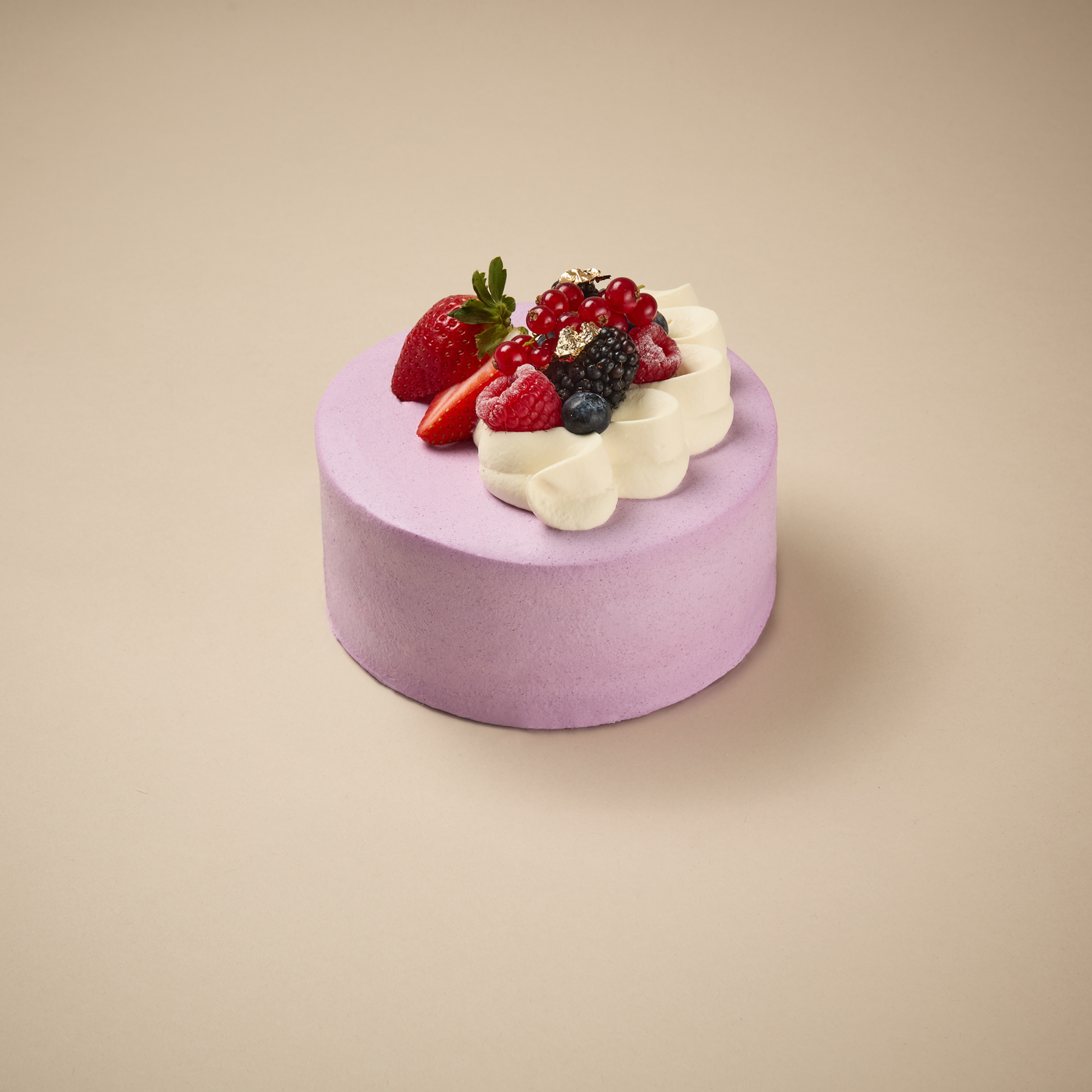 Taro Round Cake