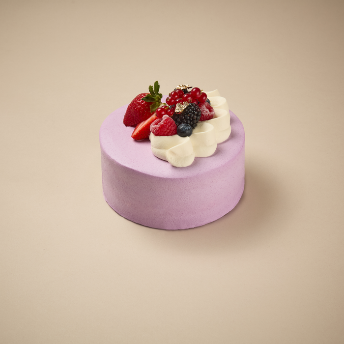 Taro Round Cake