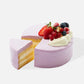 Taro Round Cake 6 inch