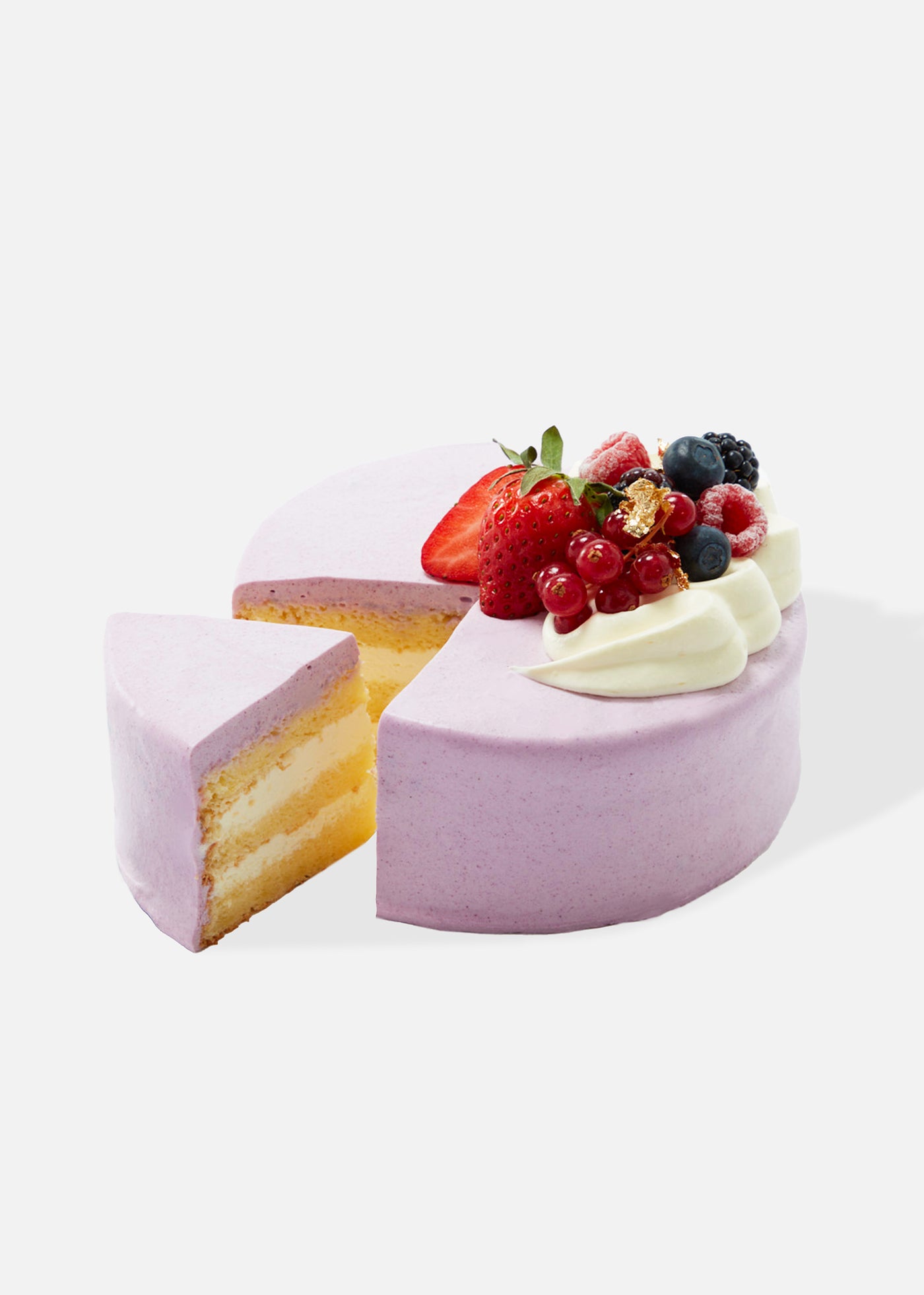 Taro Round Cake