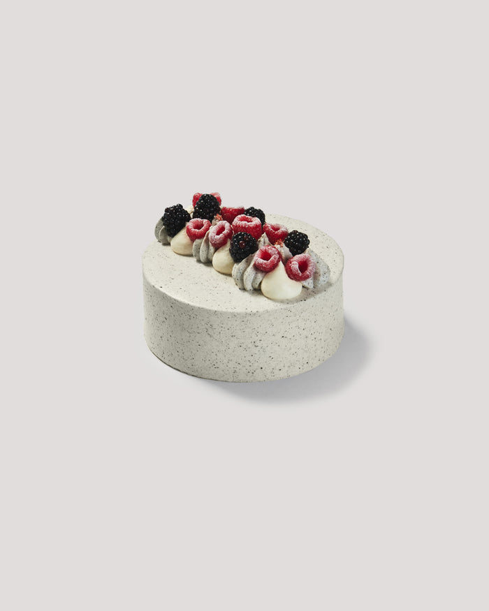 Black Sesame Shortcake